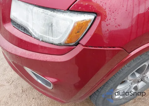 2014 Jeep Grand Cherokee Overland из США, поврежденный, VIN 1C4RJFCG2EC265122